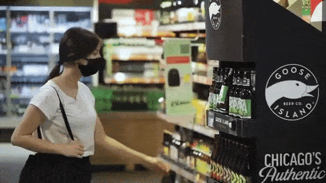IPA Beer Customer Reaction Tokinomo In-Store POS Marketing Robots