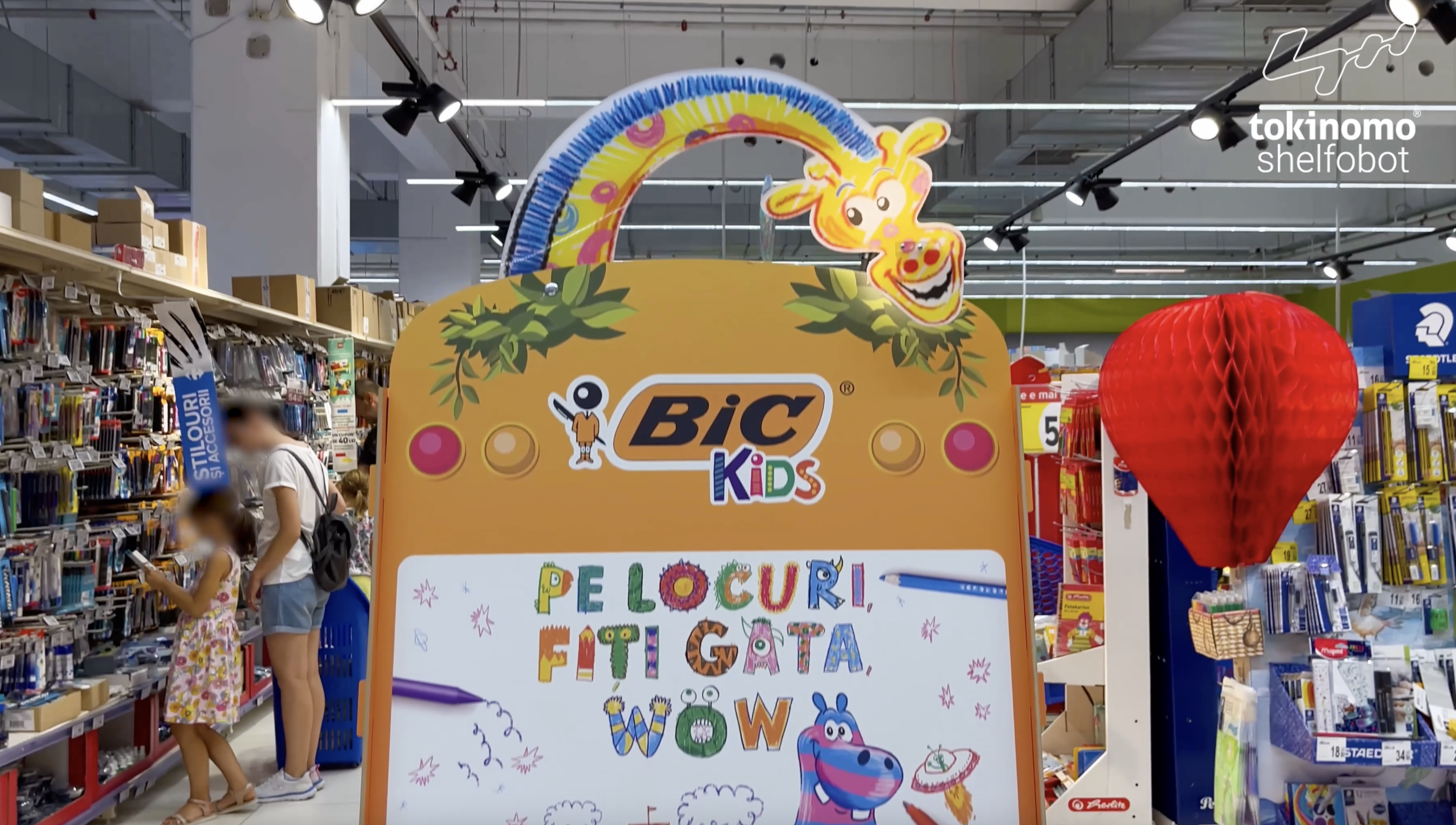BIC x Tokinomo BAck to Schoool