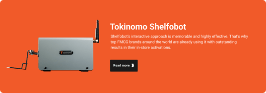 TK010 Banner Shelfobot v2