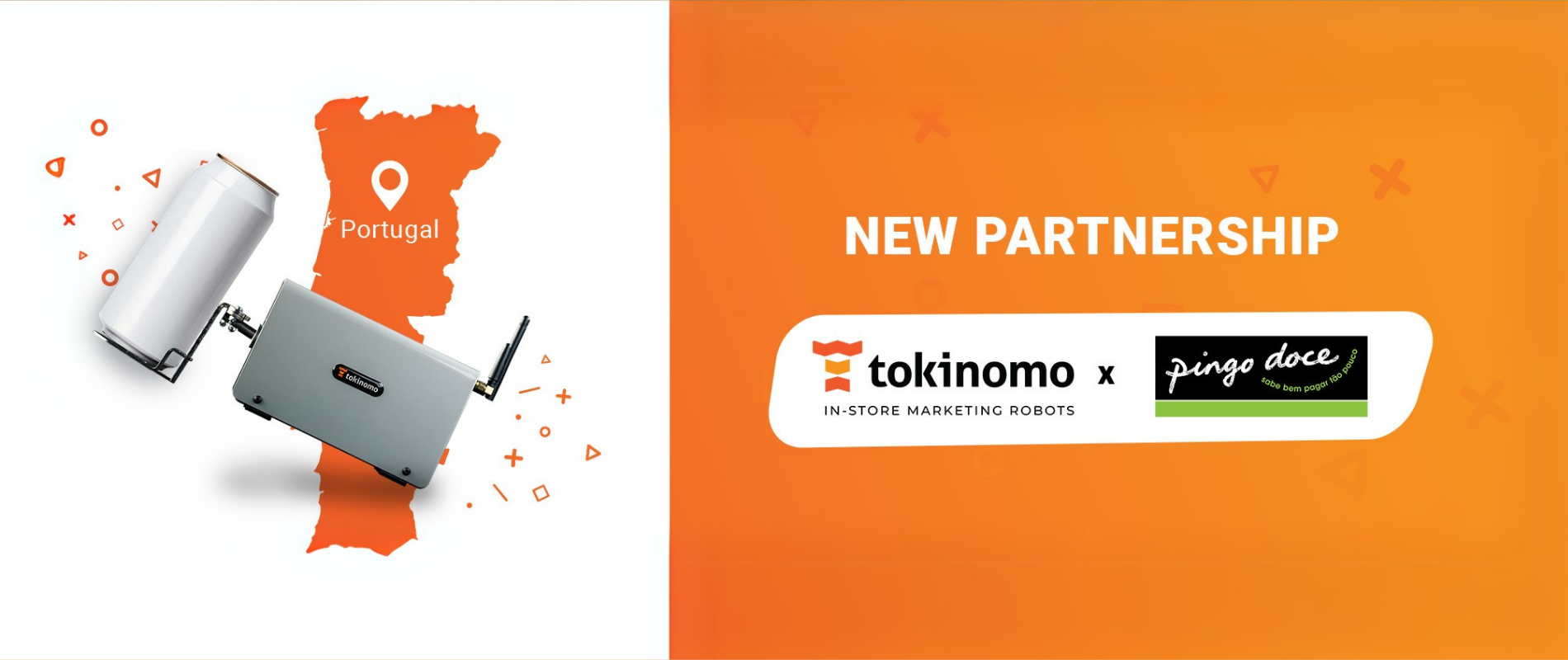 Tokinomo Partnership Jeronimo Martins Portugal