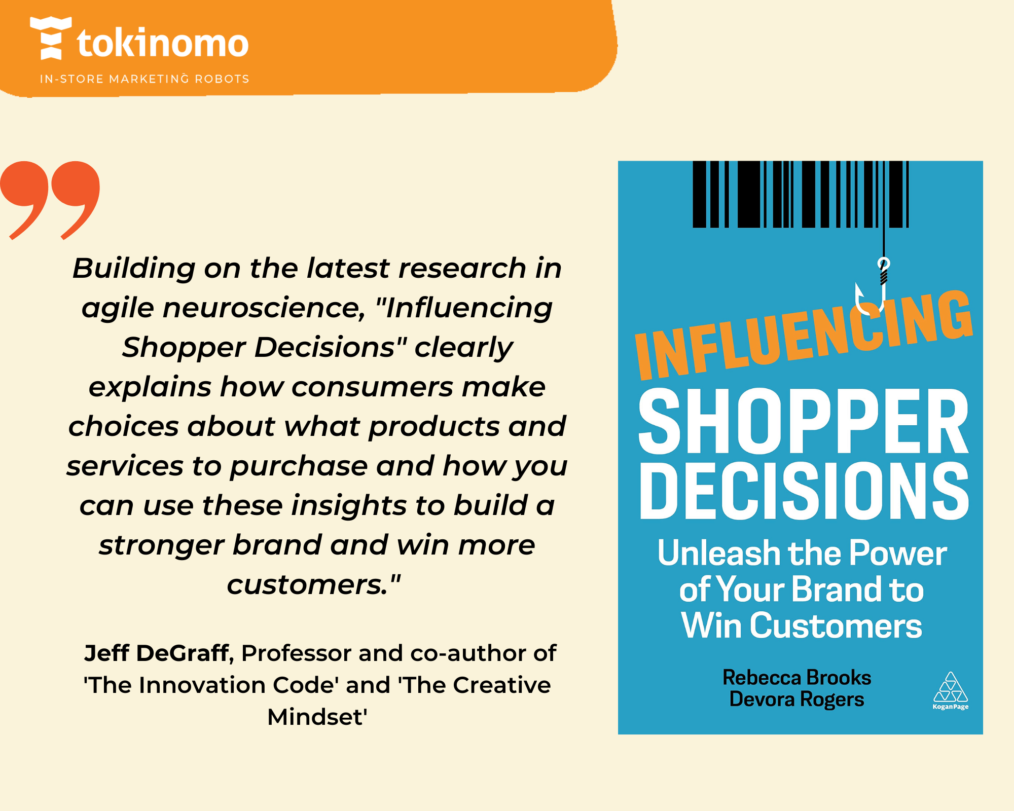 Tokinomo-influencing shopper decisions