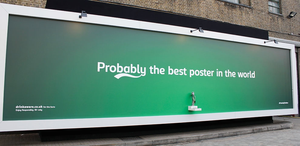 Carlsberg - Guerrilla marketing meets brand activation