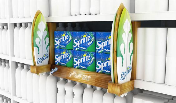 POP Display shelf stopper