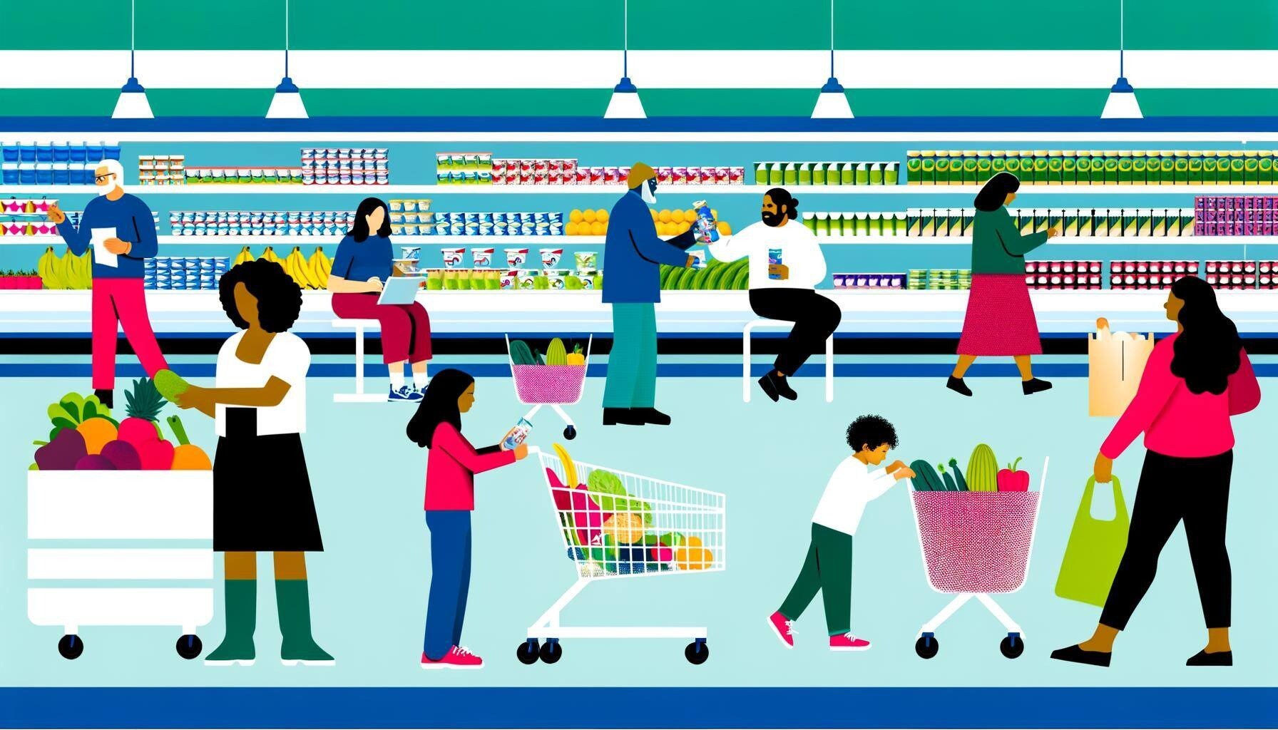 Shopper Marketing in European Grocery Retail Stores