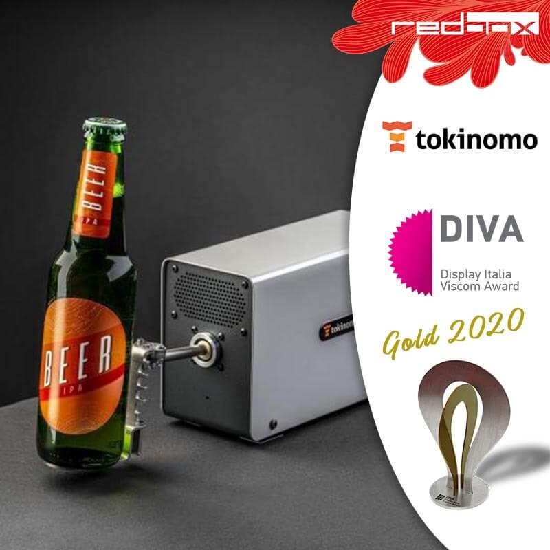 Tokinomo receives gold medal for best POP digital innovation in Italy