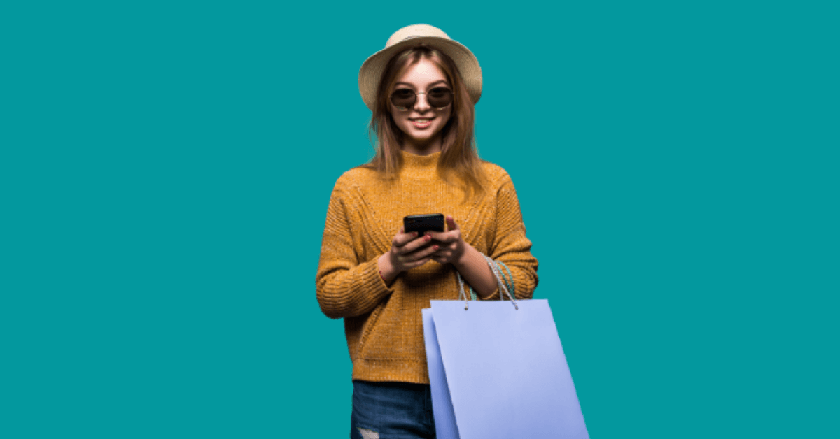 In-store marketing for the C.A.R.L.Y shopper