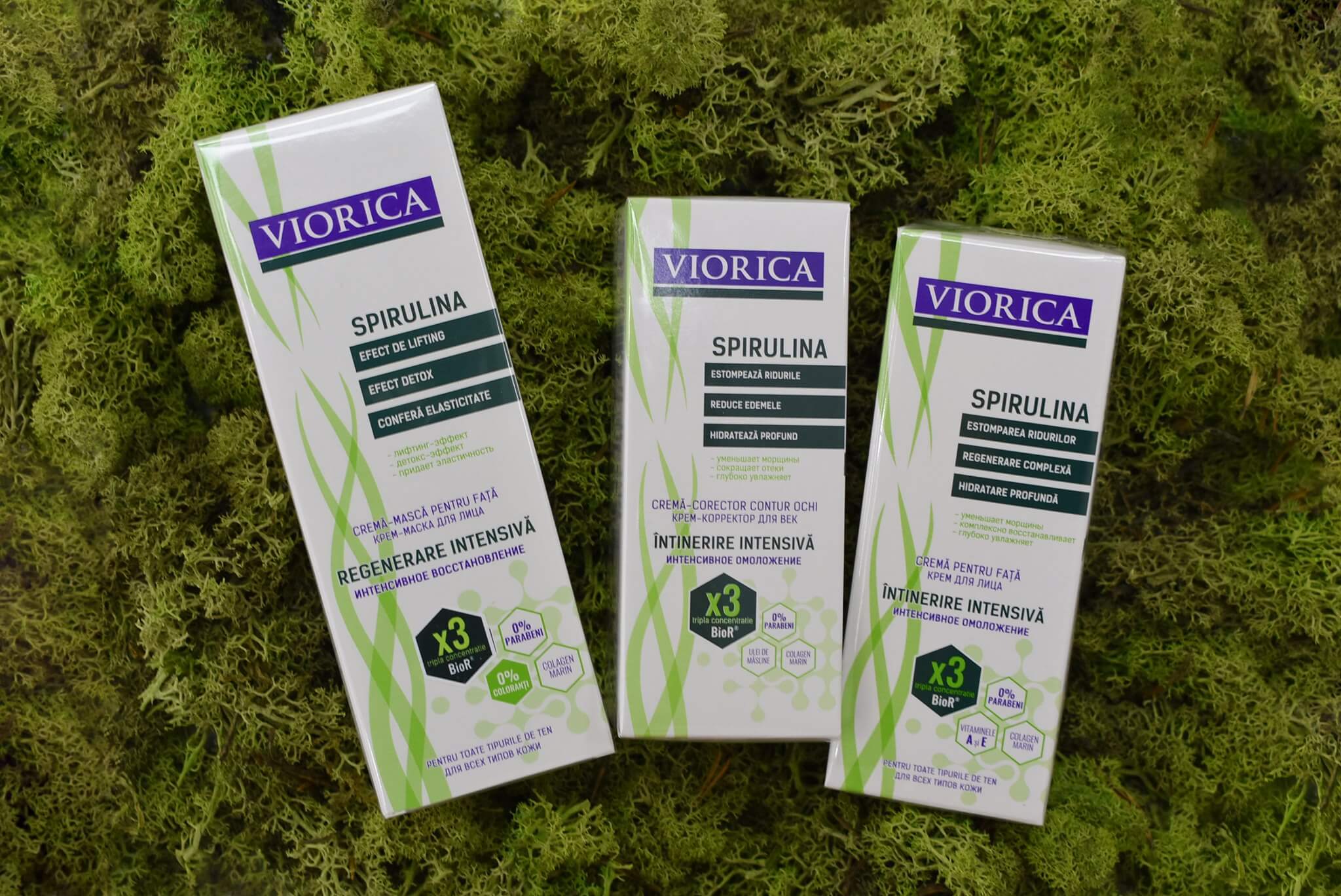 Case study: Viorica Spirulina Tokinomo Campaign