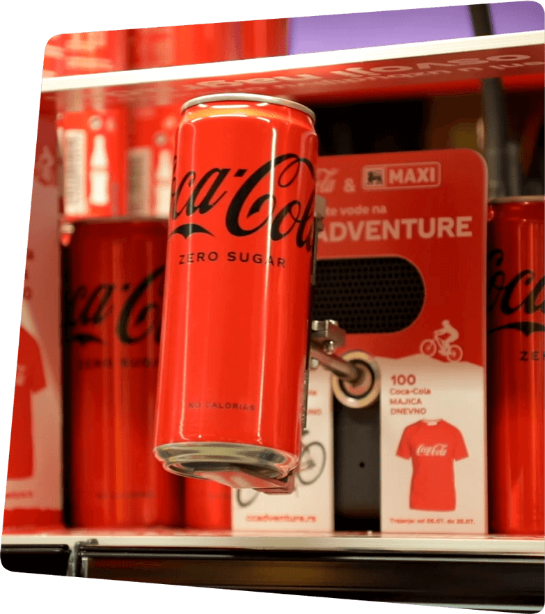The world's most innovative brands chose Tokinomo. See Coca Cola