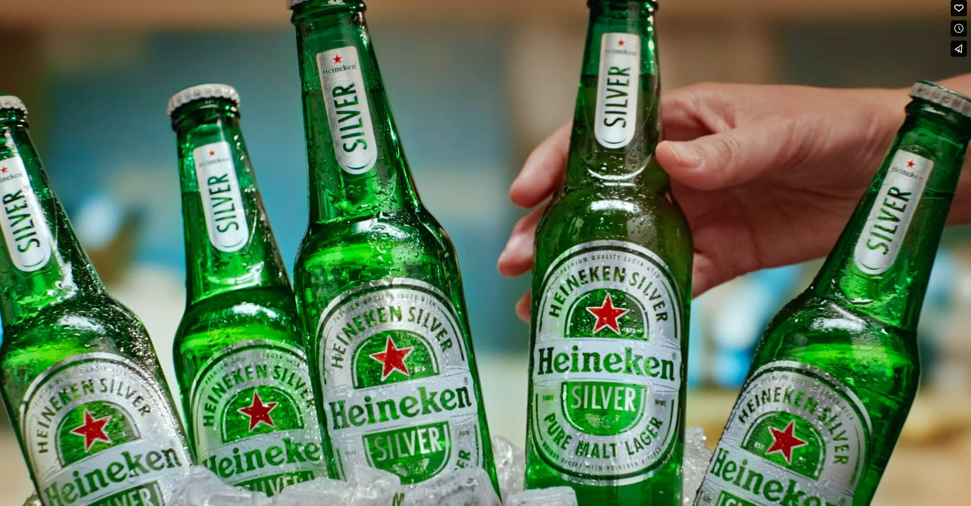 Heineken Silver 318% sales increase thanks to brand activation