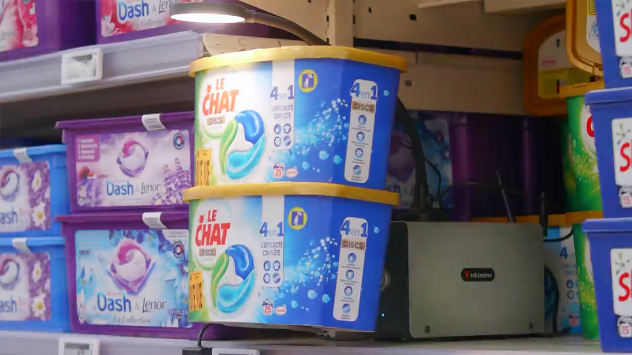 Henkel made Le Chat “scratch” 159% more sales in Auchan, France