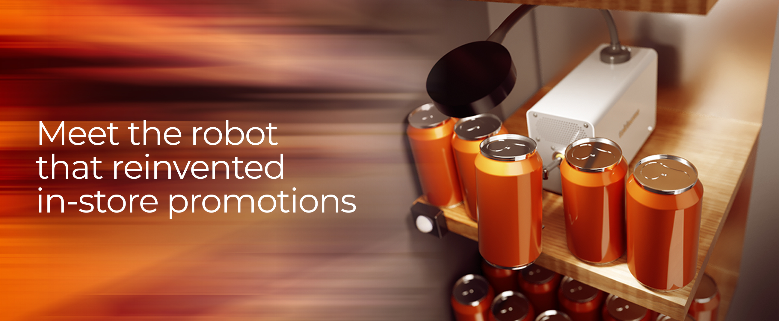 Tokinomo The Robot For In Store Promotions