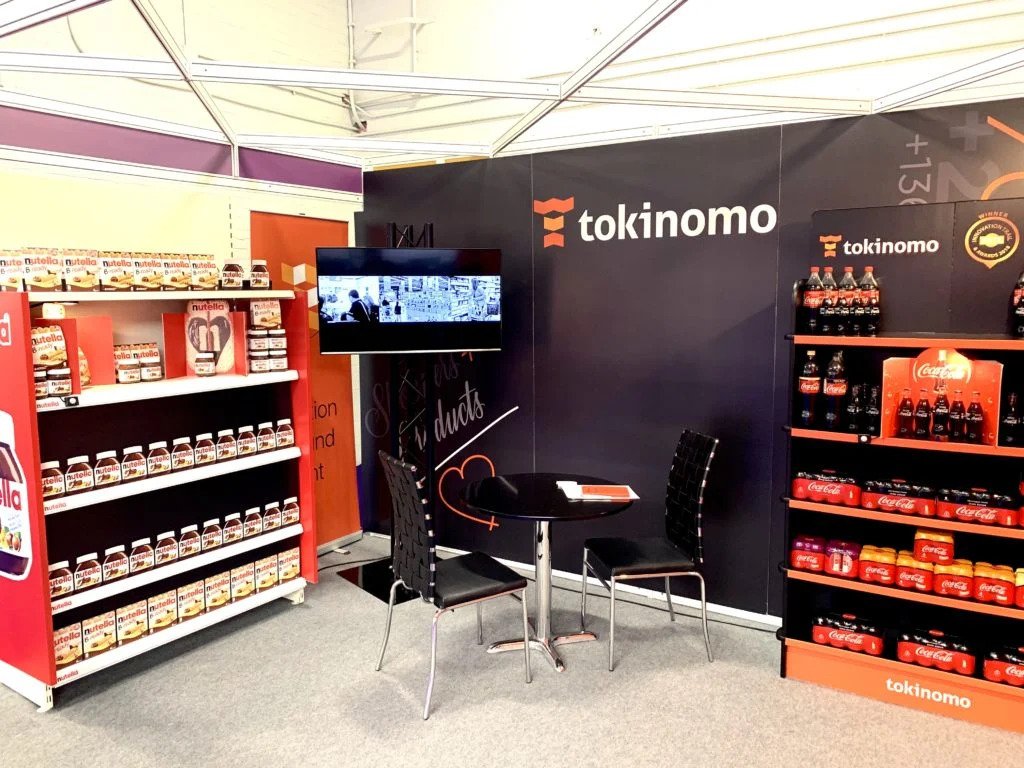 TOKINOMO AT RETAIL EXPO LONDON 2019
