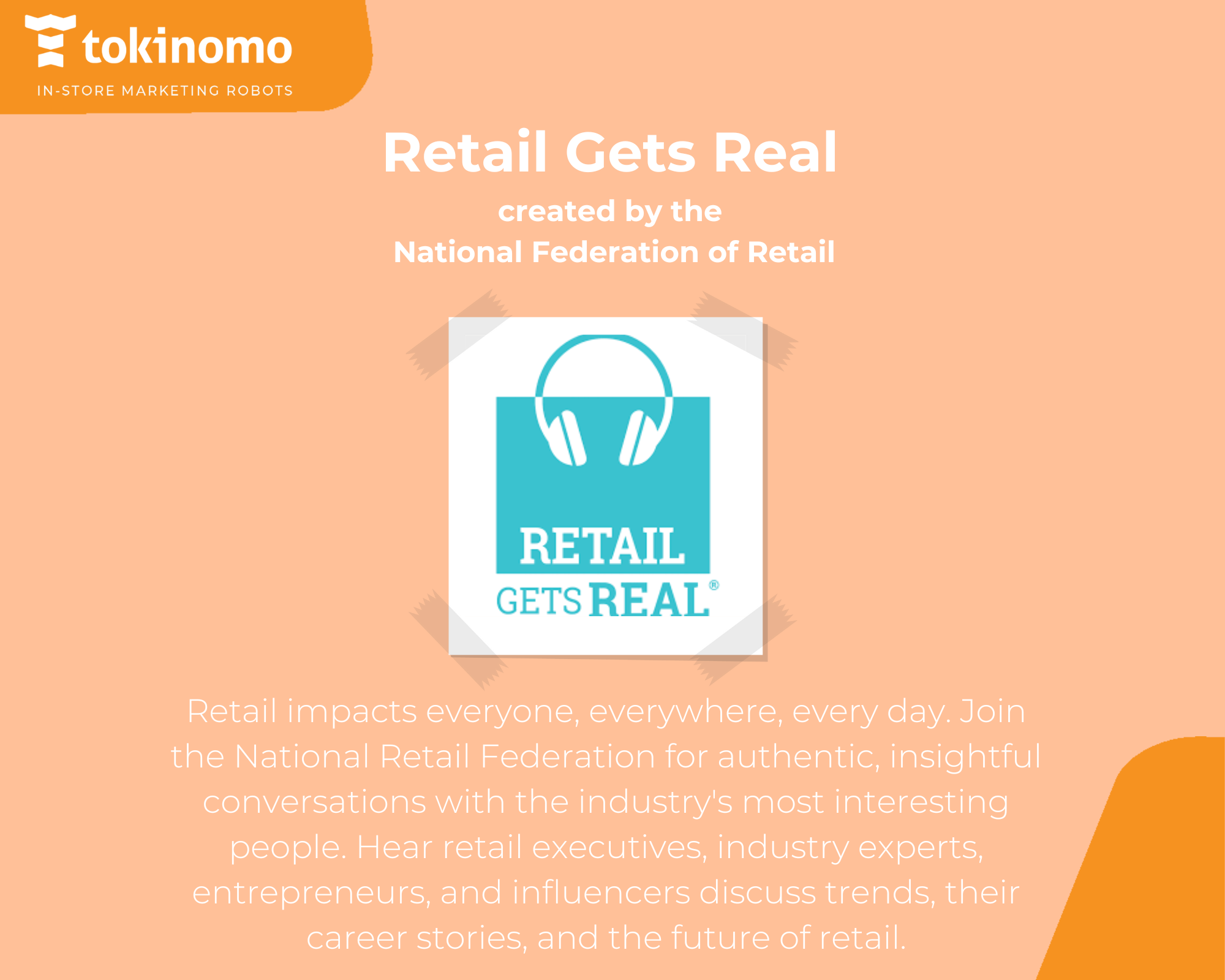 Retail Gets real podcast