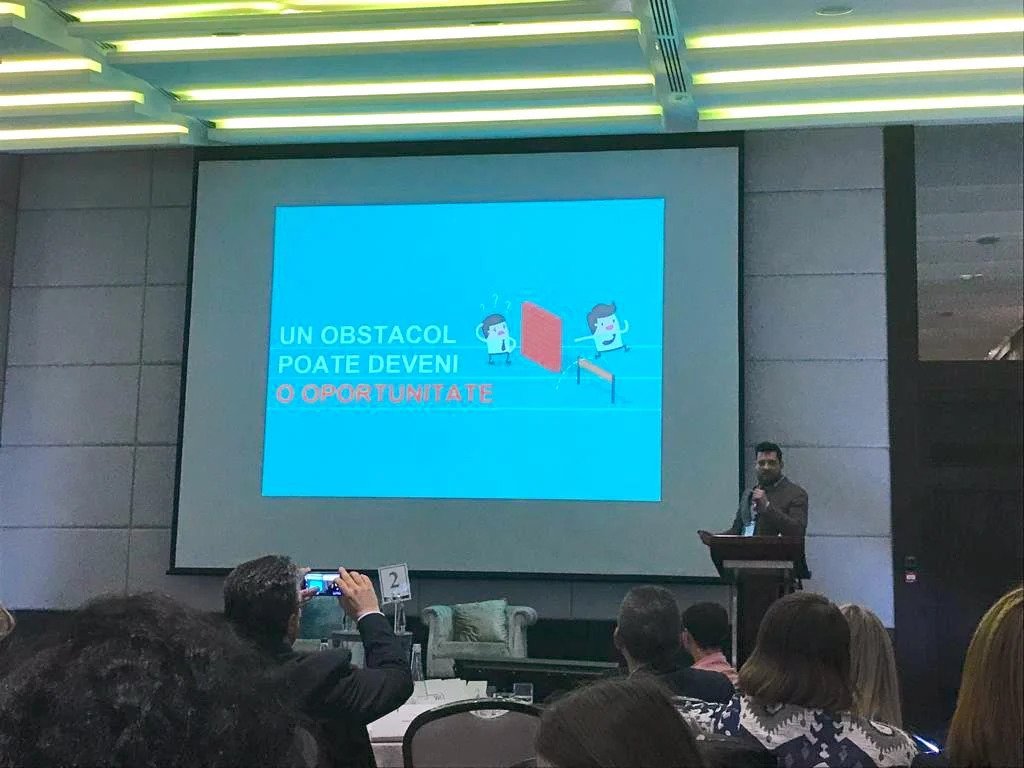 SPEAKING ON THE STAGE AT RESET 2019 - TRADE MARKETING CONGRESS
