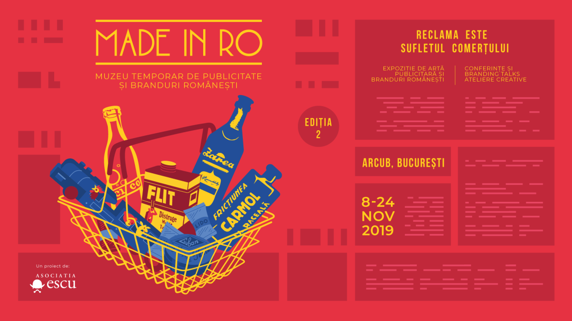 Tokinomo will be exhibited in the Museum of Romanian Advertising and Brands