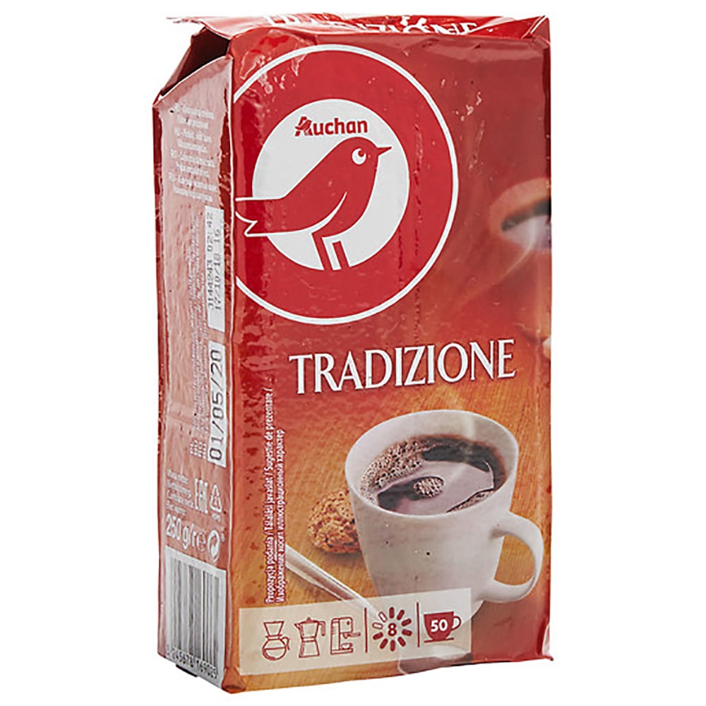 Case study: Auchan Tradizione Coffee Tokinomo Campaign