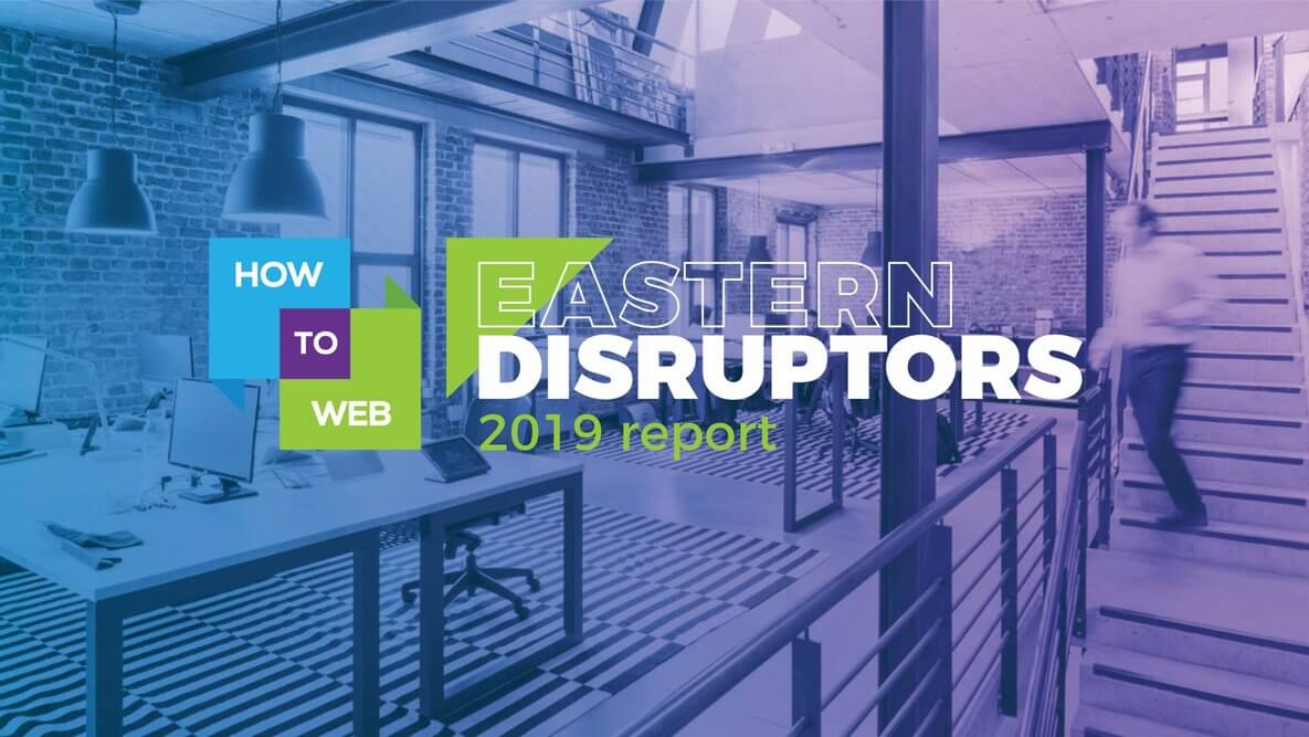 TOKINOMO WAS INCLUDED IN HOW TO WEB’S DISRUPTORS REPORT