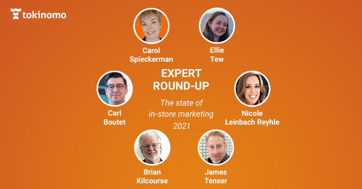 Expert round-up: The state of in-store marketing in 2021