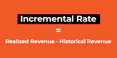 incremental rate