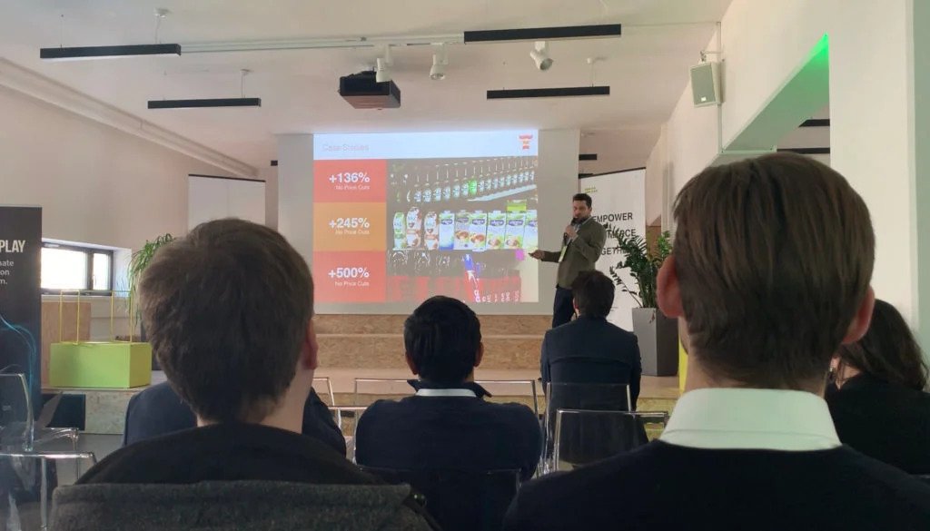 ON STAGE AT RETAILTECH HUB IN MUNICH