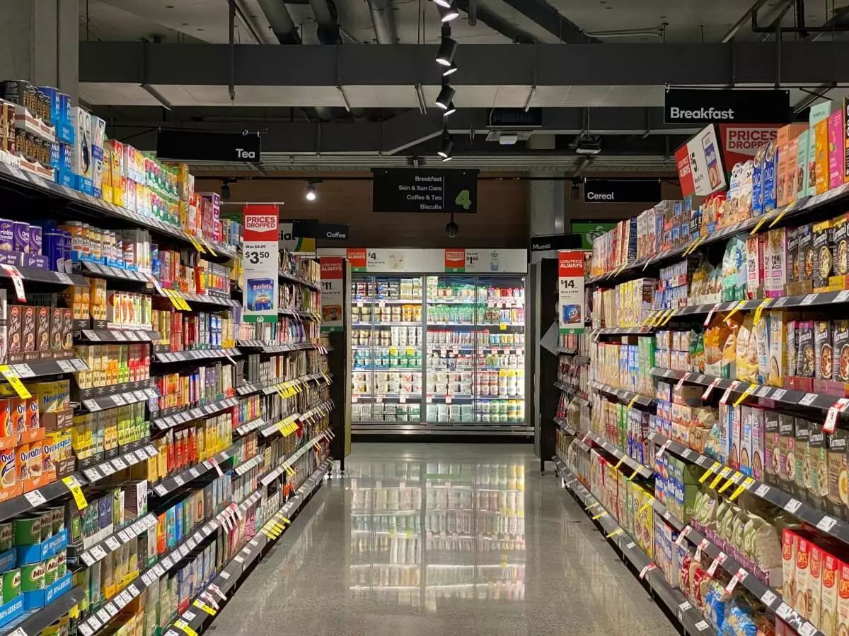 The power of visual merchandising in grocery stores